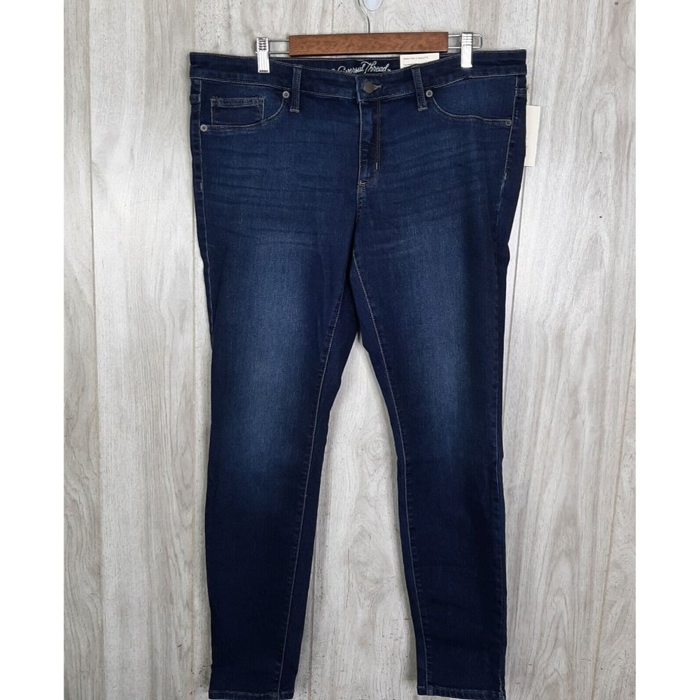NWT Womens Universal Threads Low Rise Jeggings Size 16 Long